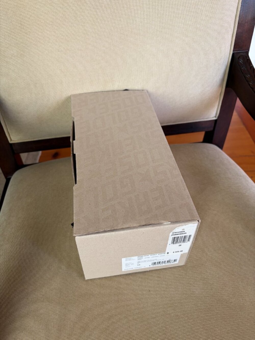 *BRAND NEW IN BOX* Golden Goose Superstar Denim Glitter low top*PRICE DROP!* - Picture 3 of 12